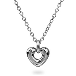 Кулон (покрытие родий) 40-45см, Есть комплект