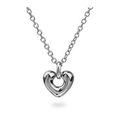 Кулон (покрытие родий) 40-45см, Есть комплект