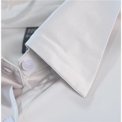 Женская рубашка с длинным рукавом