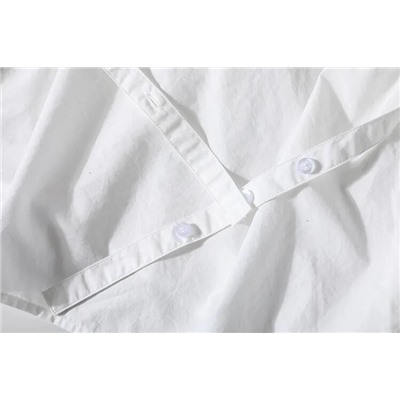 Рубашка женская из смесового хлопка и тенселя КАР*Л 😎