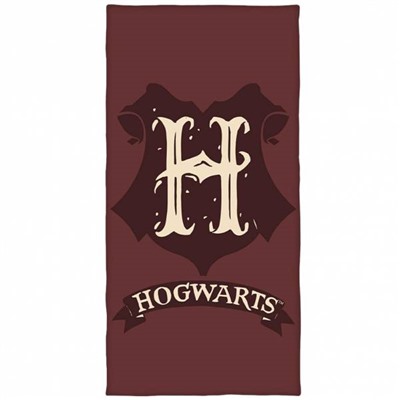 Harry Potter Hogwarts Badetuch 150 x 75 cm