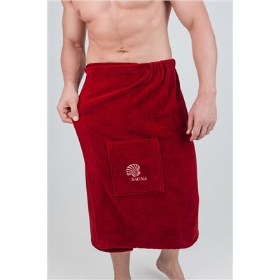 Накидка велюровая мужская