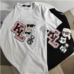 Футболка Karl Lagerfel*d  100% хлопок