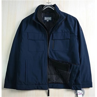 Мужская куртка утолщенная стеганая, ветрозащитная и водоотталкивающая  М КОР*С