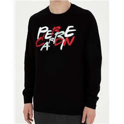 Siyah Regular Fit Sweatshirt