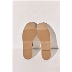 Alpargata mule bicolor