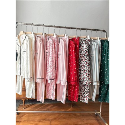 Теплая мягкая фланелевая пижама Виктория Сикре*т