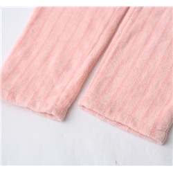 Зимние универсальные теплые удобные повседневные брюки для сна на флисовой подкладке