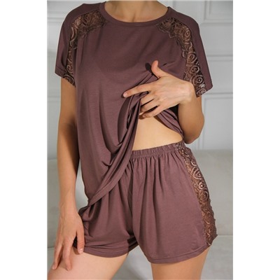 Пижама с шортами 78562 НАТАЛИ #1028760