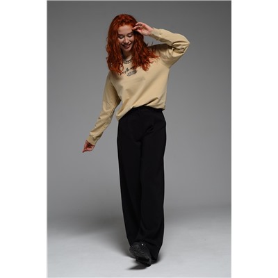 8521 Свитшот базовый женский