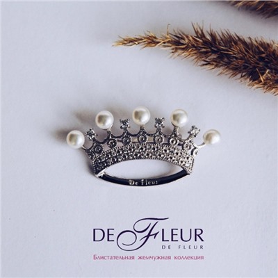 Брошь серебряная 925 арт.56006S1