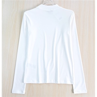 Повседневная футболка с длинным рукавом КО*С