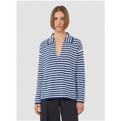 Полосатый повседневный свитер Макс Мар*а