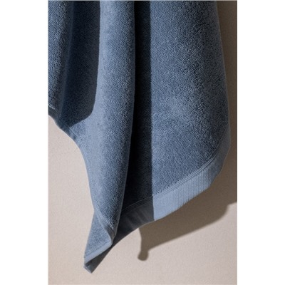 Avelia %100 Pamuk Banyo Havlusu - Mavi - 70x140 cm