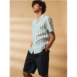 Cargo-Shorts aus Baumwolle