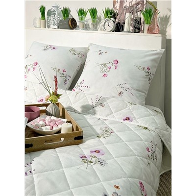 Комплект постельного белья с одеялом New Style Эко КП26-1434 ВБ