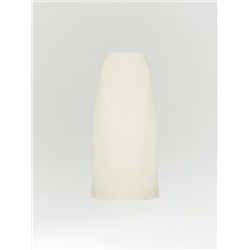 Юбка-карандаш миди из твида, S947/hiller