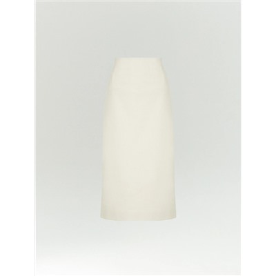 Юбка-карандаш миди из твида, S947/hiller