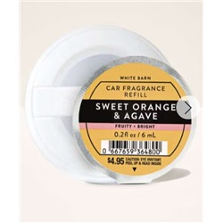 Sweet Orange & Agave