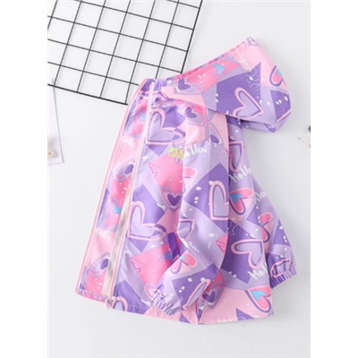 Ветровка для девочек