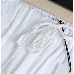 Свободные прямые повседневные брюки