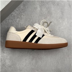 Немецкая спортивная обувь GG-C*C с кружевным и жемчужным бантом