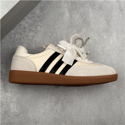 Немецкая спортивная обувь GG-C*C с кружевным и жемчужным бантом