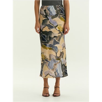 Юбка А-силуэта, S968/prometeus