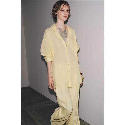 ZW COLLECTION OVERSIZE SHIRT