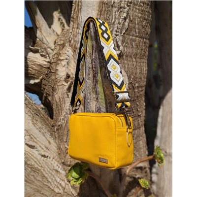 Pelle 21-20 (370) amarillo - CINTURON BOLSOS (150)-6 (17) АКЦИЯ