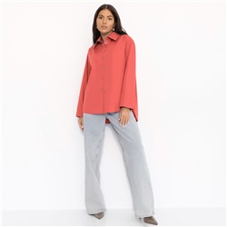 Рубашка с декором на спинке, Создала себя сама