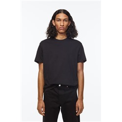 T-Shirt mit Rundausschnitt Regular Fit