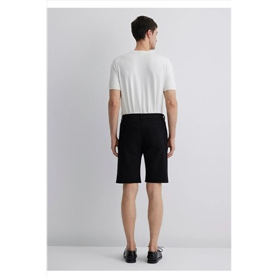 Mavi Brian Siyah Comfort Jean Şort 0418423313