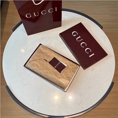 Двухсторонний шарф  Gucc*i  Унисекс модель