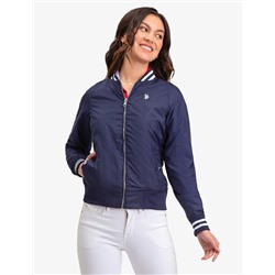 629575-PT00A  SOLID BOMBER JACKET