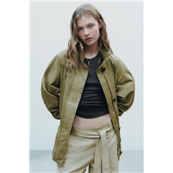 CHAQUETA MAXI BOLSILLOS