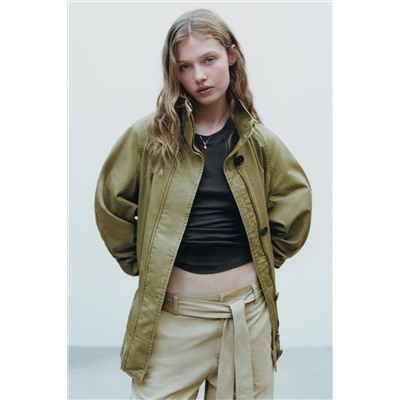 CHAQUETA MAXI BOLSILLOS