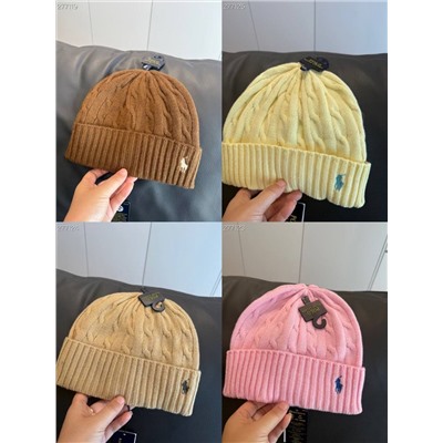 Зимняя вязанная шапка 💙РАЛЬ*Ф Л