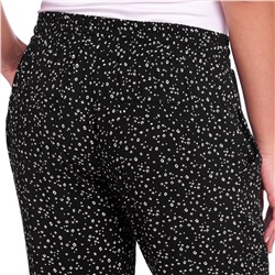 Damen Jogpants in Crepp-Optik