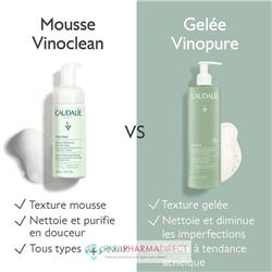 Caudalie Vinopure - Gelée Nettoyante Purifiante 385ml