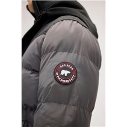 Bad Bear Valery Asfalt Erkek Puffer Mont