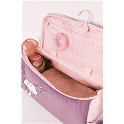 Neceser grande morado Snoopy