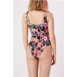 Body estampado floral