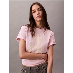 Logo Graphic Boxy T-Shirt