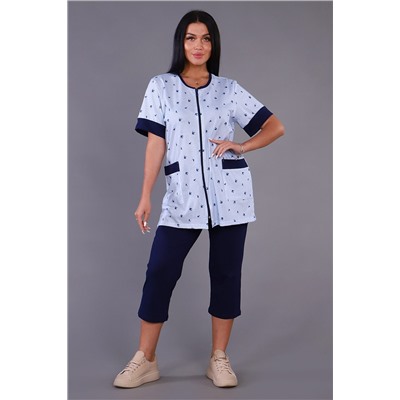 Костюм с бриджами 6296 НАТАЛИ #877866