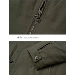 Мужская куртка с воротником-стойкой  ЛАКОСТ*Е