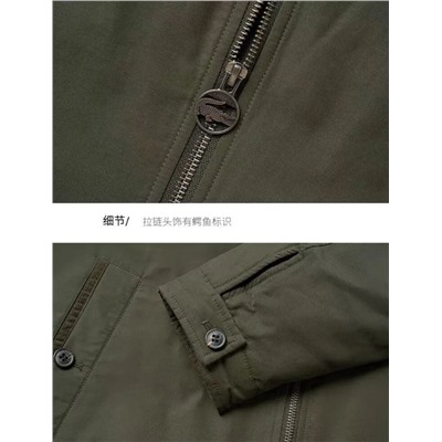 Мужская куртка с воротником-стойкой  ЛАКОСТ*Е