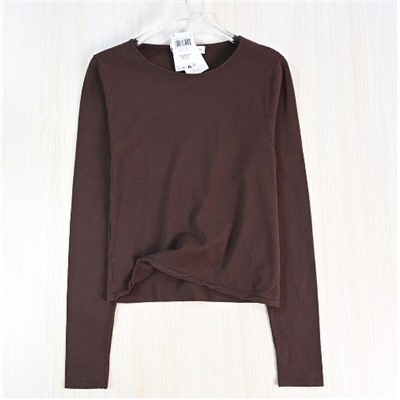 Женский базовый простой удобный в носке вязаный свитер  🖤 МАНГ*О