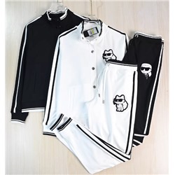 Повседневный спортивный костюм с контрастной лентой  КАР*Л 😎