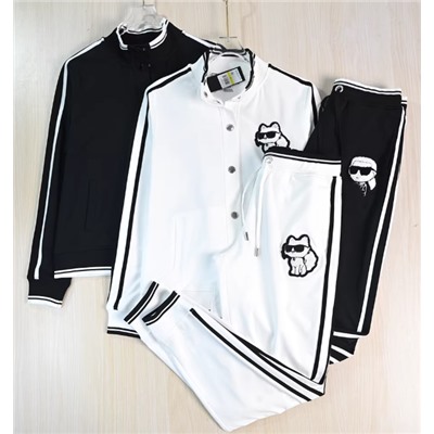 Повседневный спортивный костюм с контрастной лентой  КАР*Л 😎